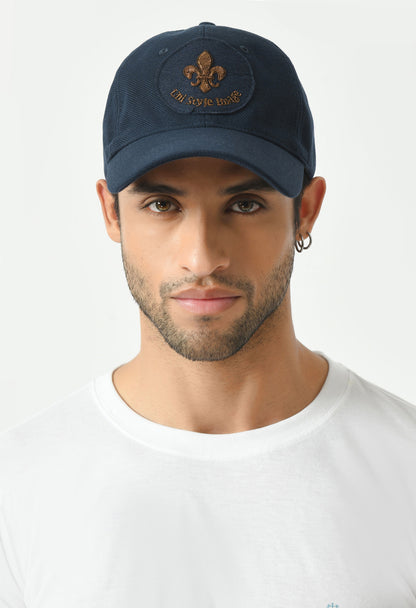 USI Classic Crest Cap (Navy Blue)