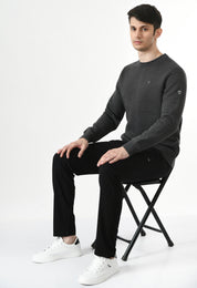 USI Round Neck Sweat Shirt | 100% Cotton | Soft | Durable