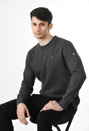 USI Round Neck Sweat Shirt | 100% Cotton | Soft | Durable