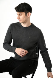 USI Round Neck Sweat Shirt | 100% Cotton | Soft | Durable
