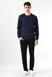 USI Round Neck Sweat Shirt | 100% Cotton | Soft | Durable