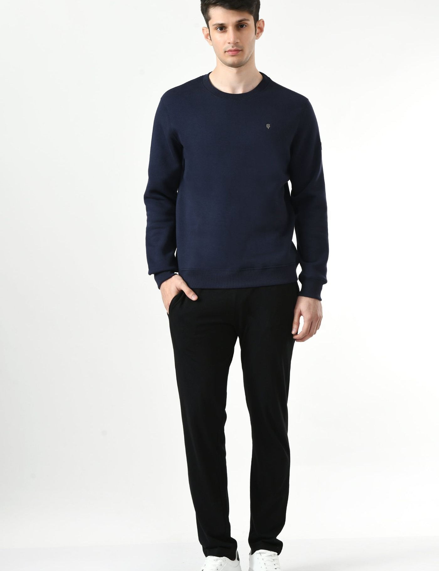 USI Round Neck Sweat Shirt | 100% Cotton | Soft | Durable