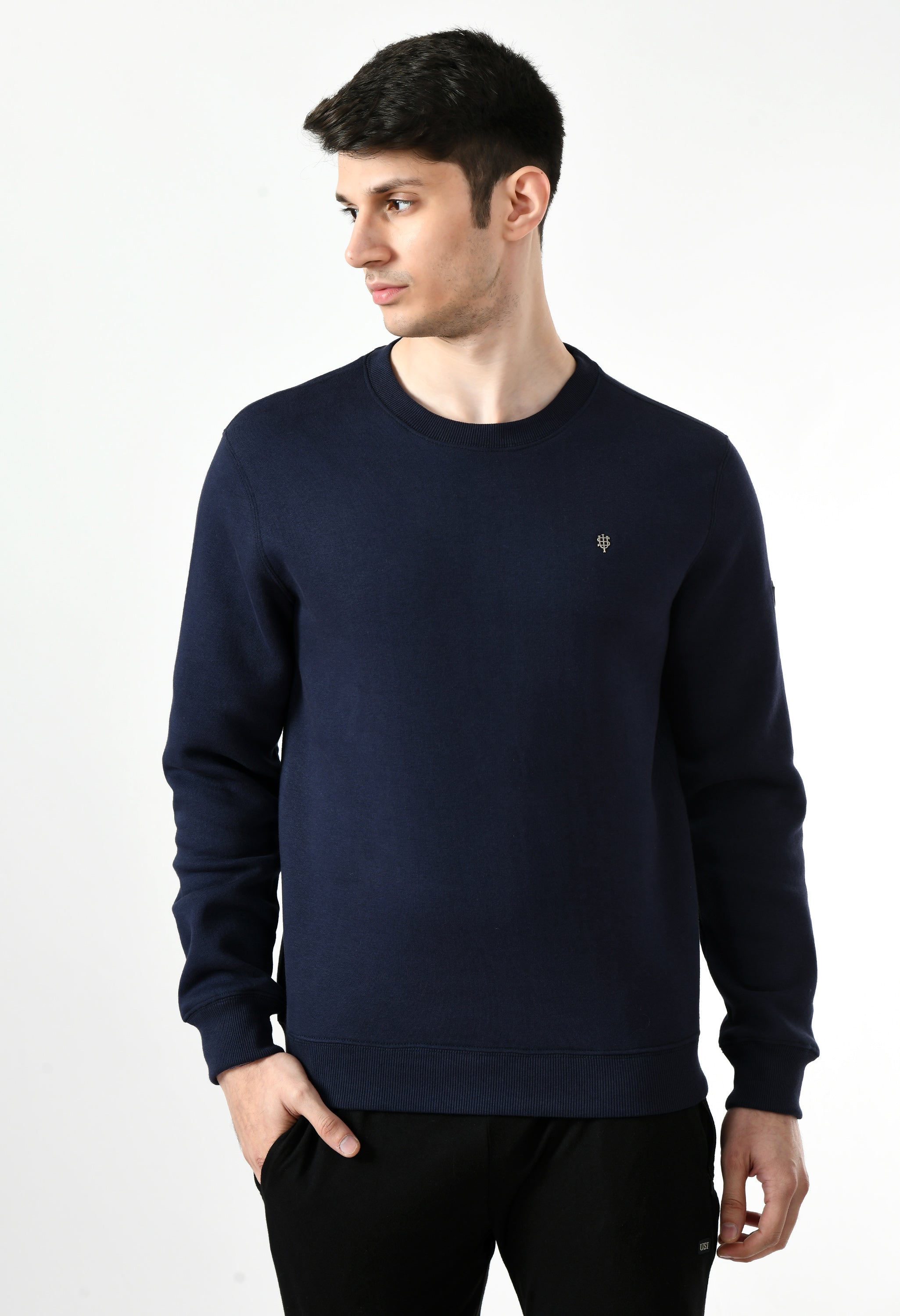 USI Round Neck Sweat Shirt | 100% Cotton | Soft | Durable