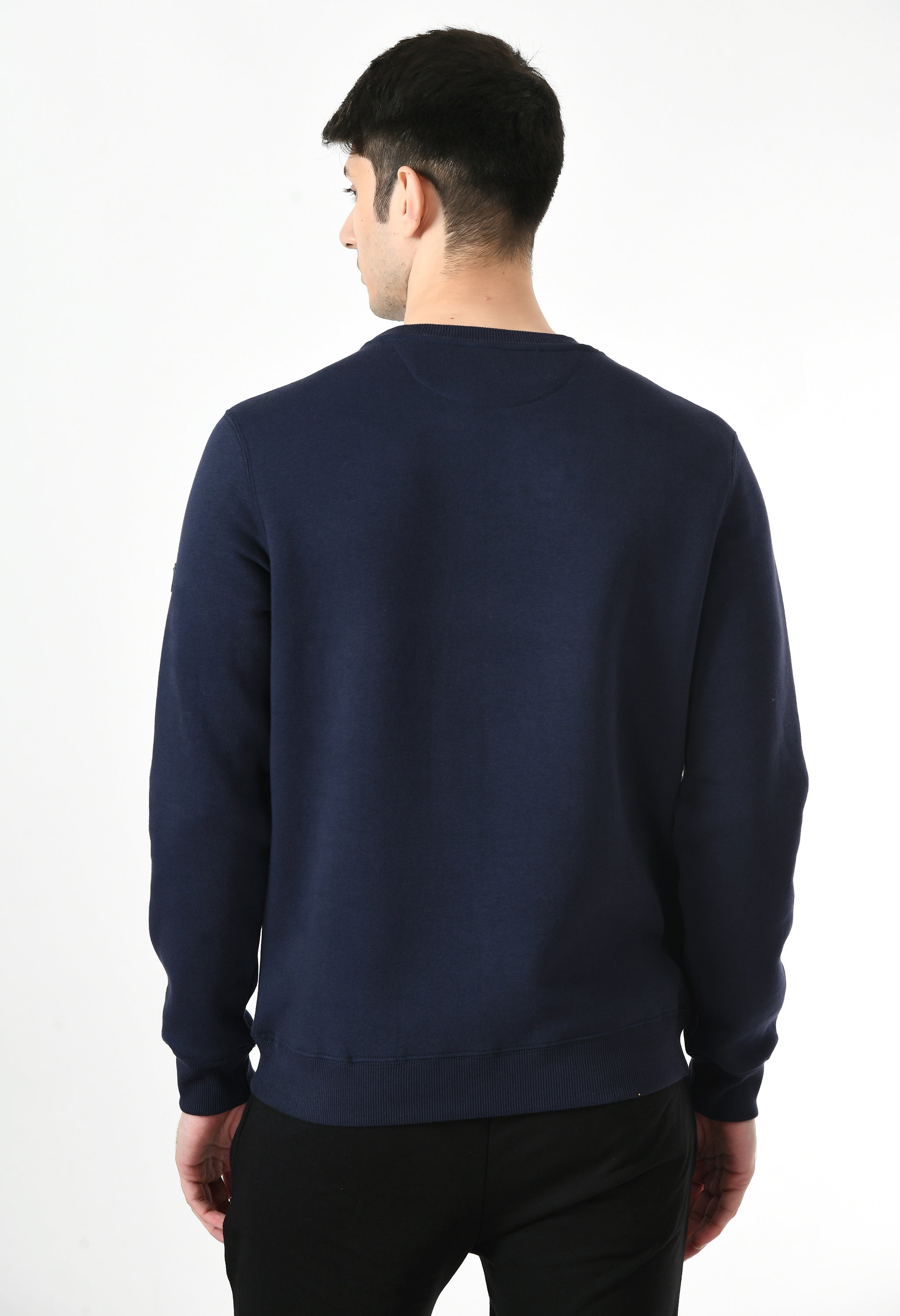 USI Round Neck Sweat Shirt | 100% Cotton | Soft | Durable