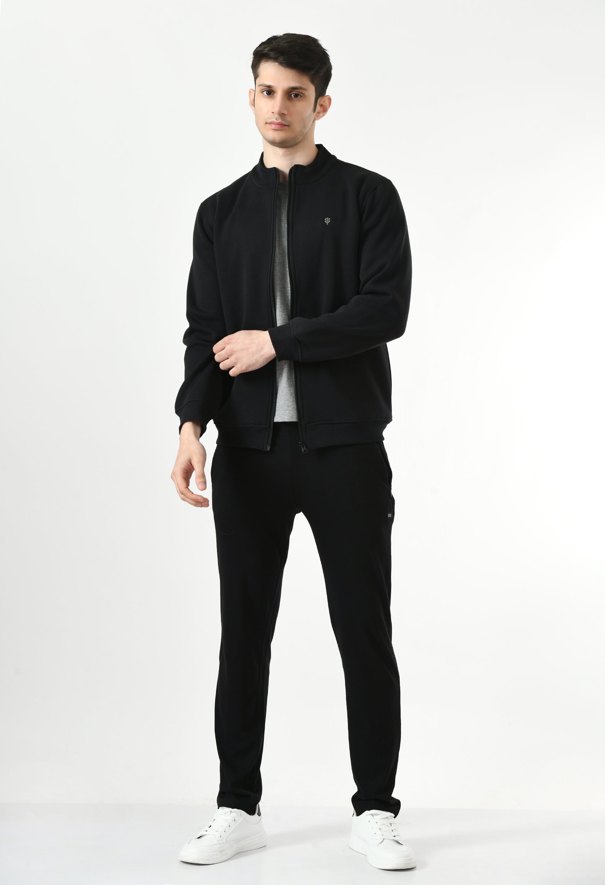 USI Front Open Hooded Jacket