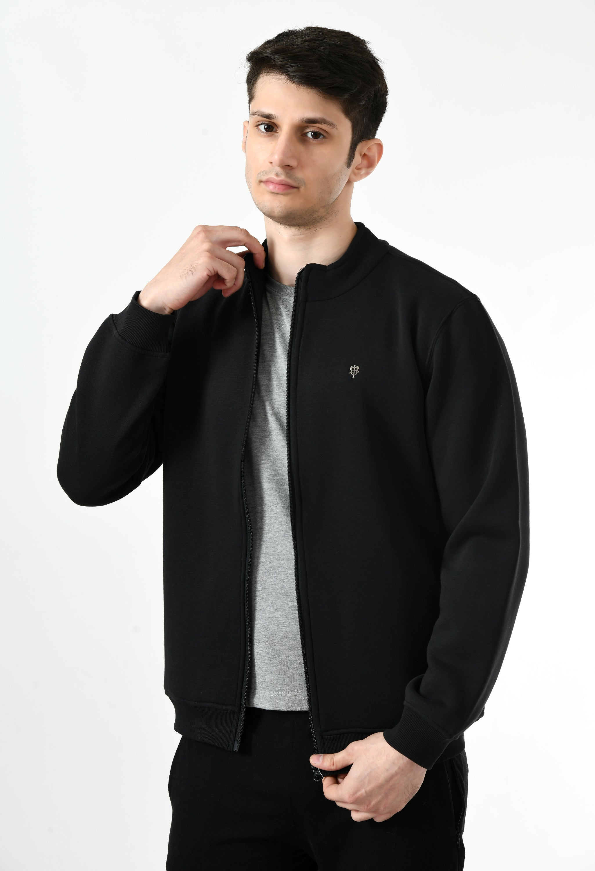 USI Front Open Hooded Jacket