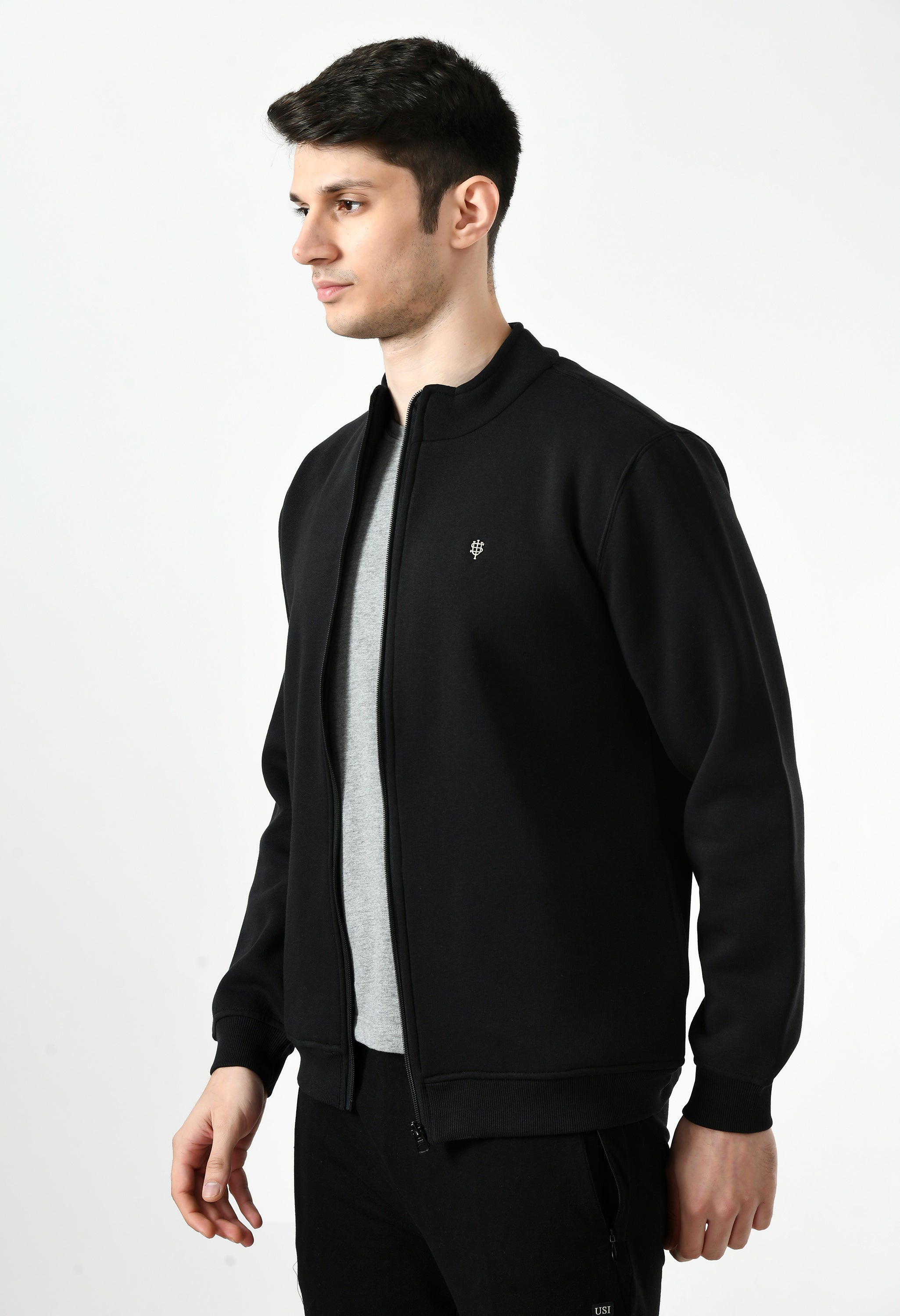 USI Front Open Hooded Jacket