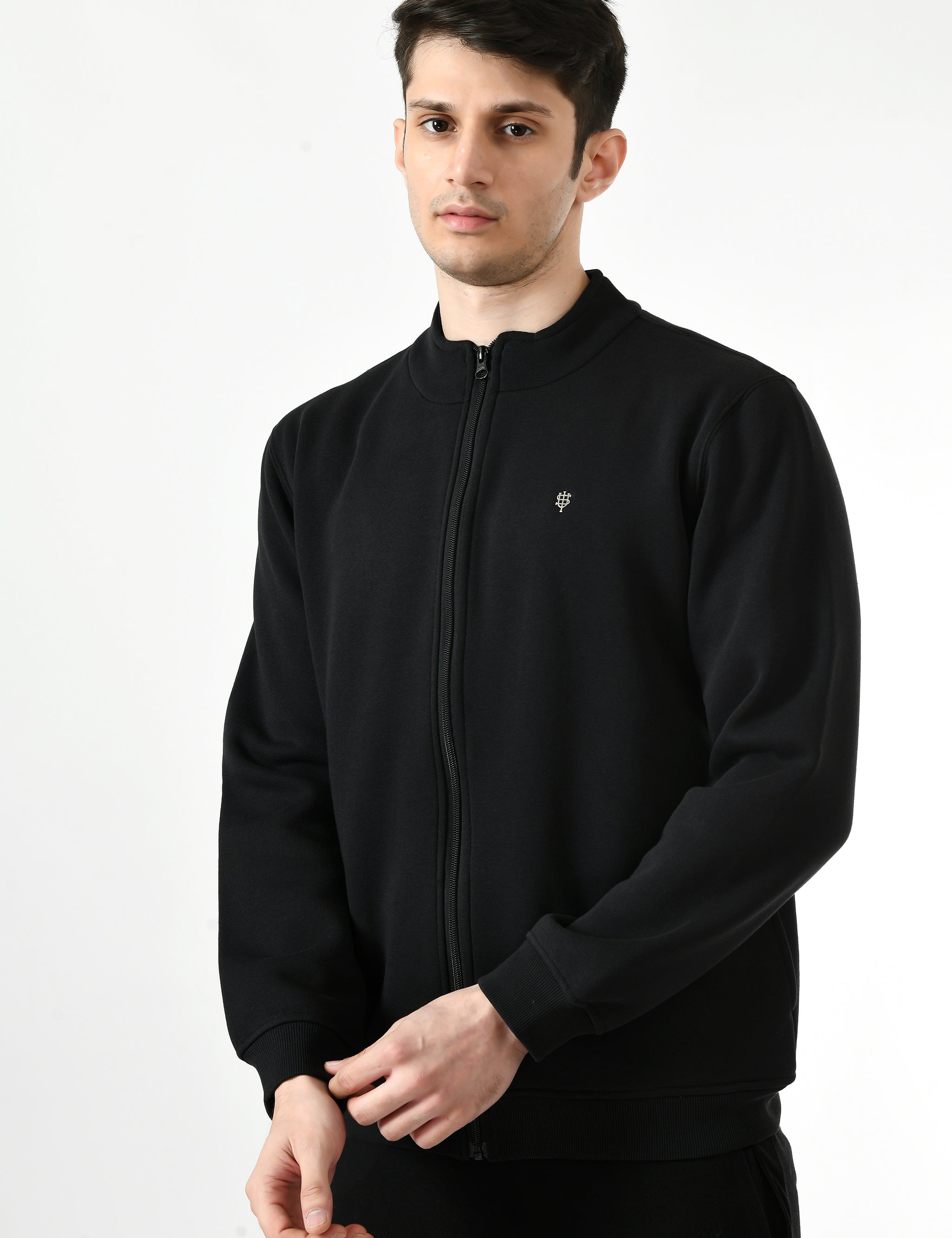 USI Front Open Hooded Jacket