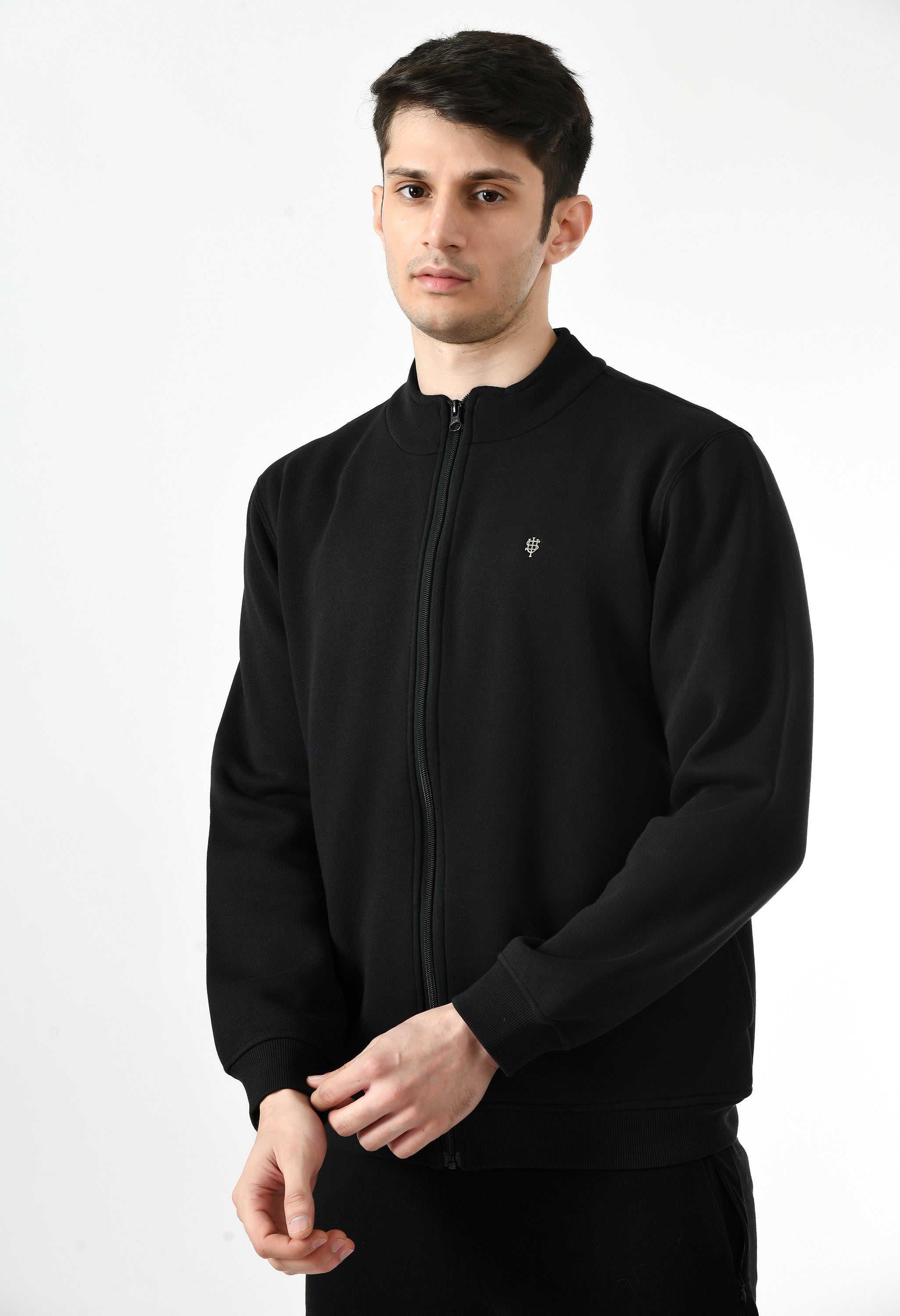 USI Front Open Hooded Jacket