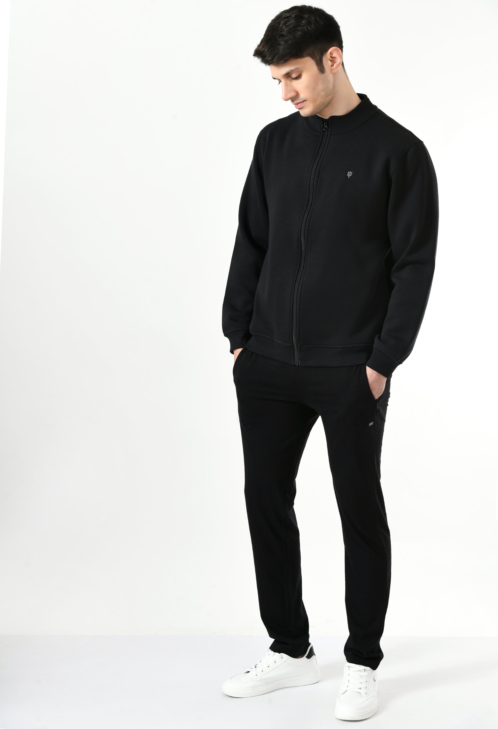USI Front Open Hooded Jacket