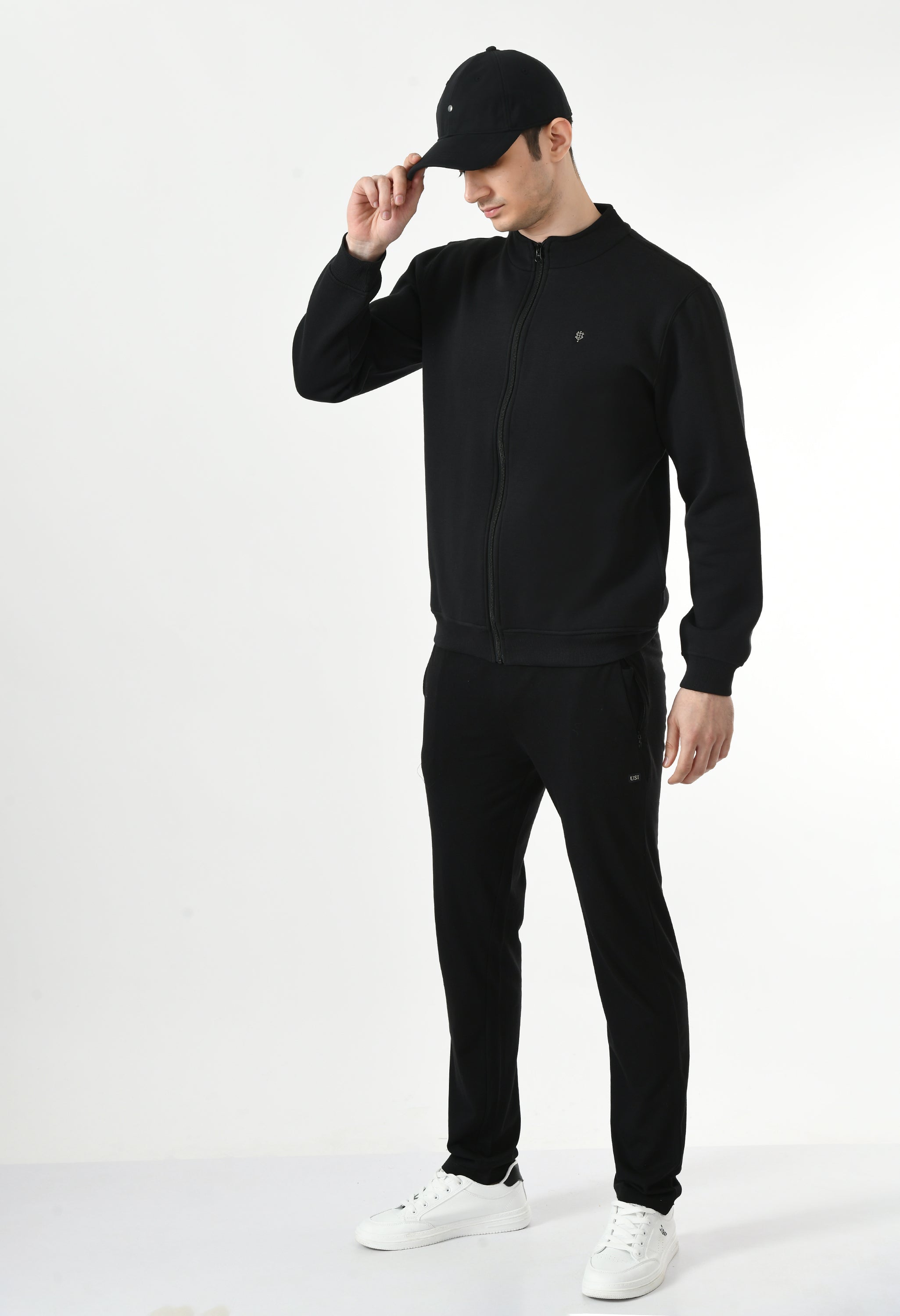 USI Front Open Hooded Jacket