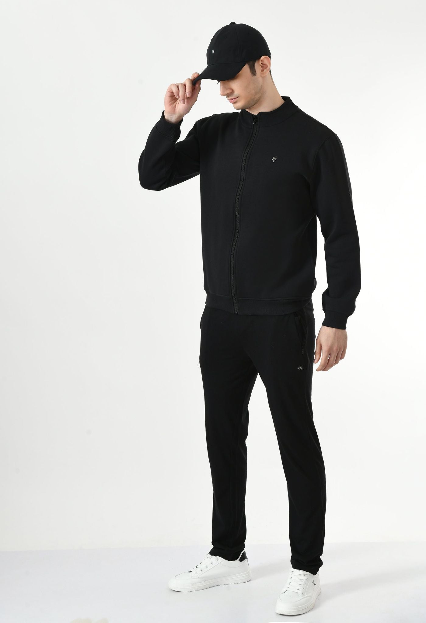 USI Front Open  Basic Jacket