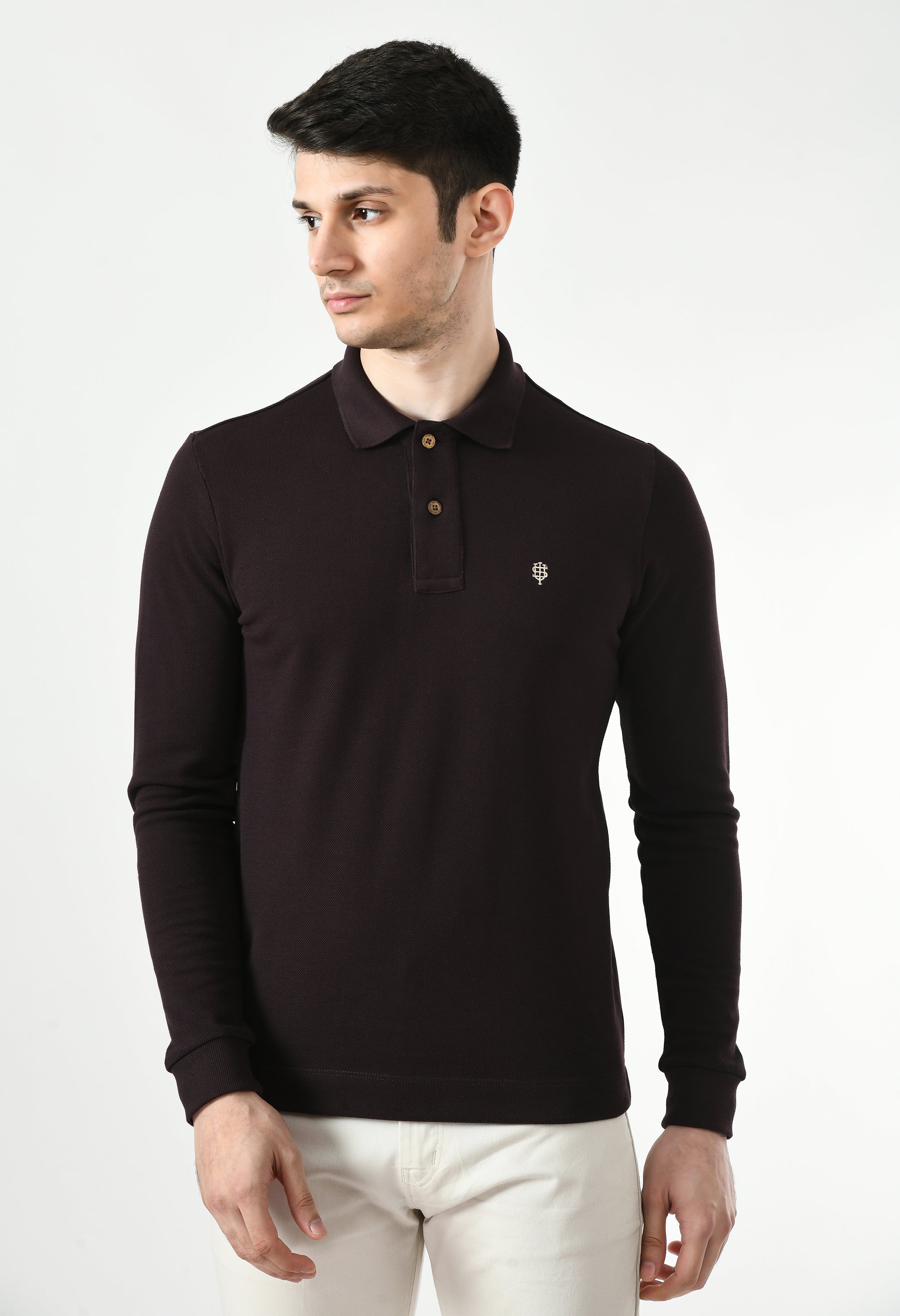 USI Concept 11 Polo Full Sleeves | Durable, Sustainable, Classic | Smart fit Polo T-shirt