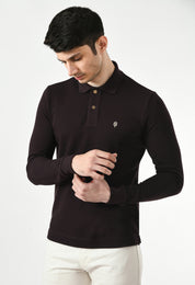 USI Concept 11 Polo Full Sleeves | Durable, Sustainable, Classic | Smart fit Polo T-shirt