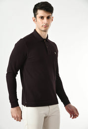 USI Concept 11 Polo Full Sleeves | Durable, Sustainable, Classic | Smart fit Polo T-shirt