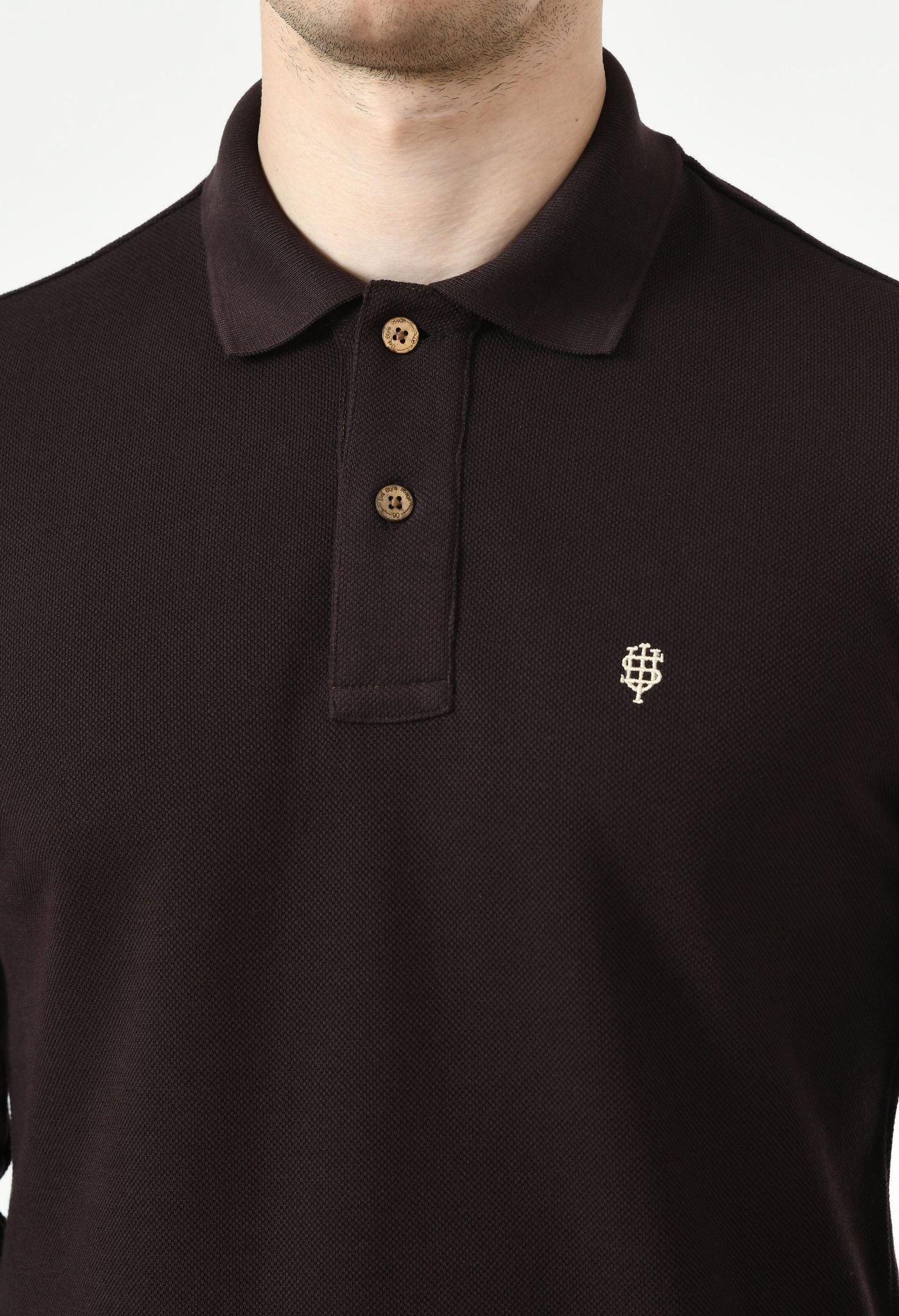 USI Concept 11 Polo Full Sleeves | Durable, Sustainable, Classic | Smart fit Polo T-shirt