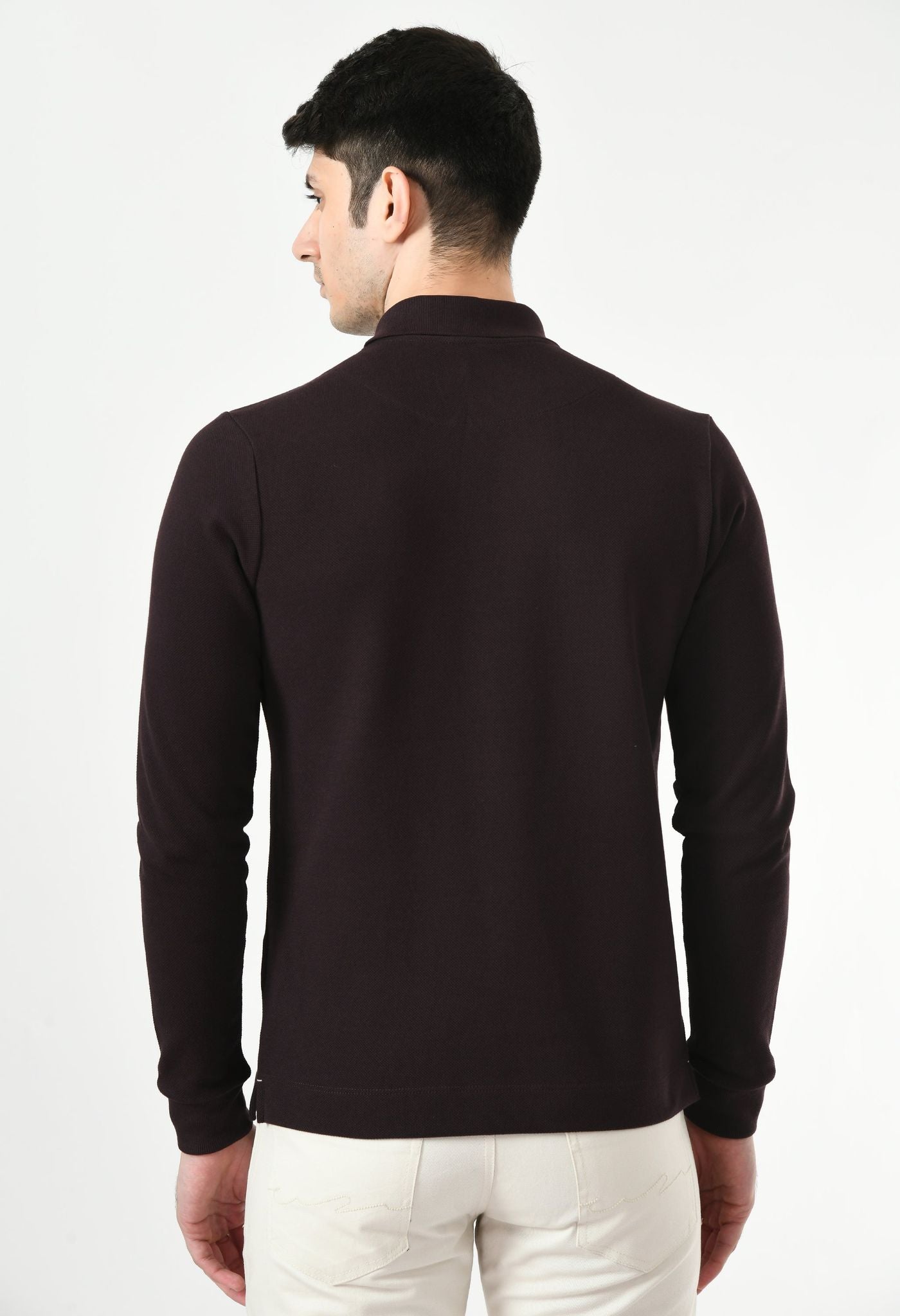 USI Concept 11 Polo Full Sleeves | Durable, Sustainable, Classic | Smart fit Polo T-shirt