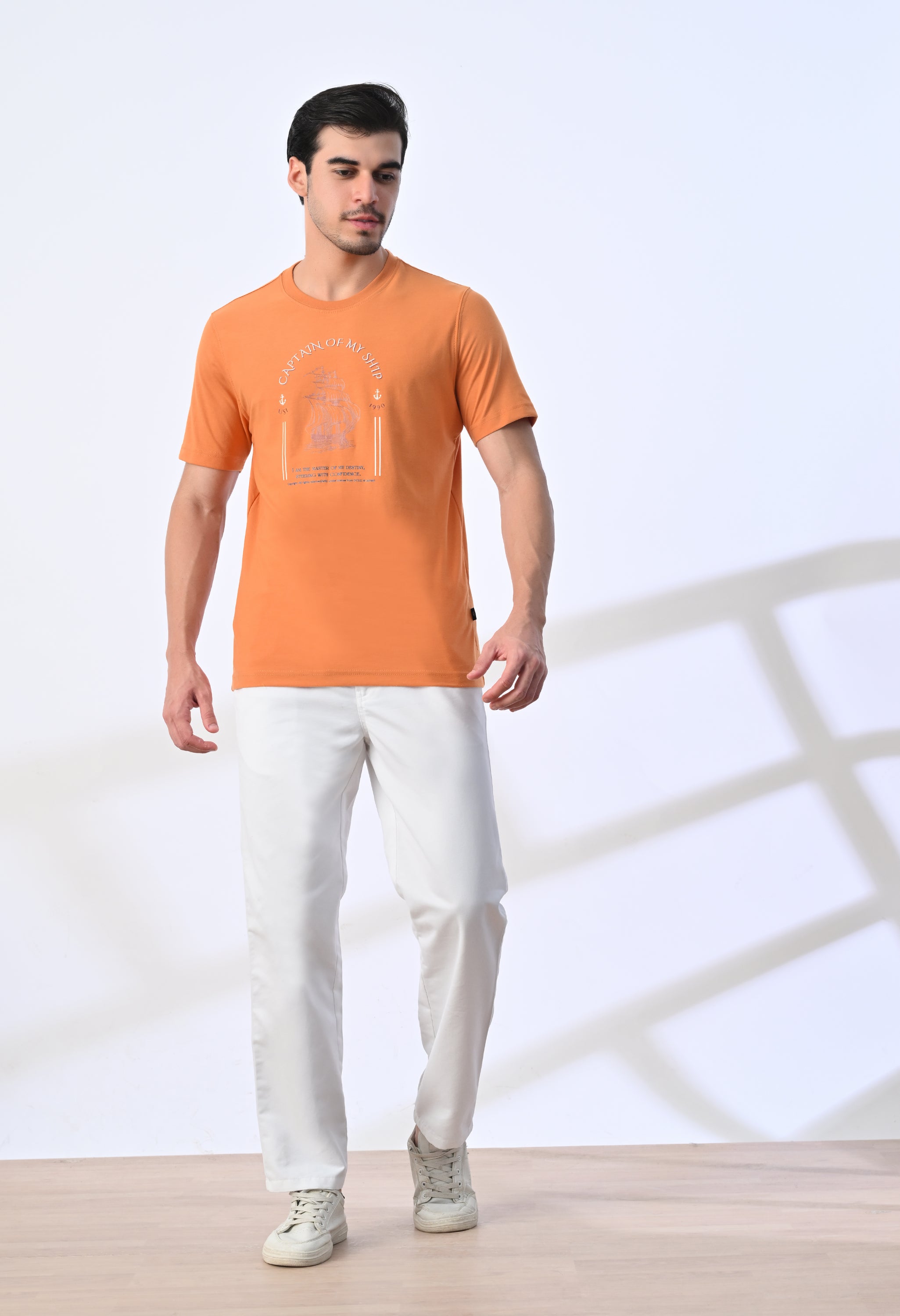 USI RS Ship | Round Neck T-shirt
