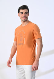 USI RS Ship | Round Neck T-shirt
