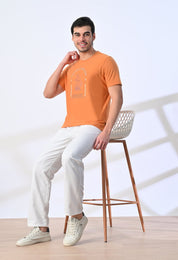 USI RS Ship | Round Neck T-shirt