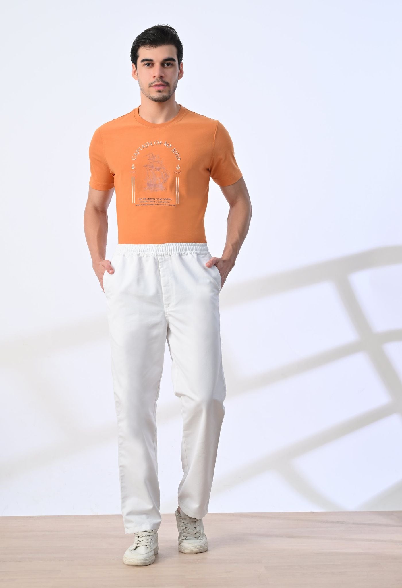 USI RS Ship | Round Neck T-shirt