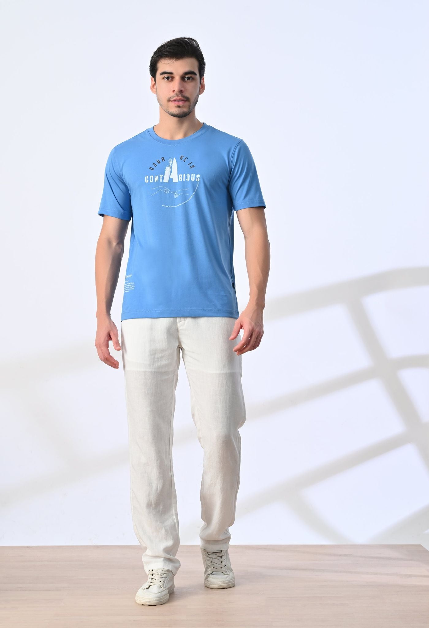 USI RSCG | Round Neck T-shirt