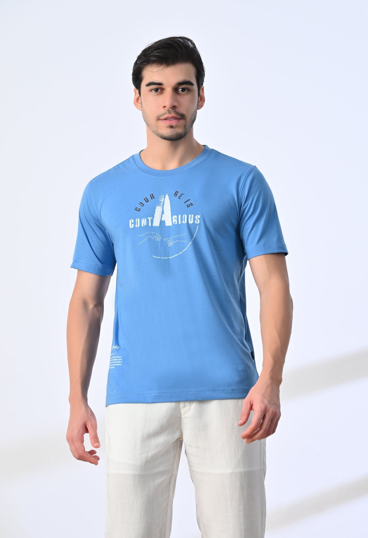 USI RSCG | Round Neck T-shirt