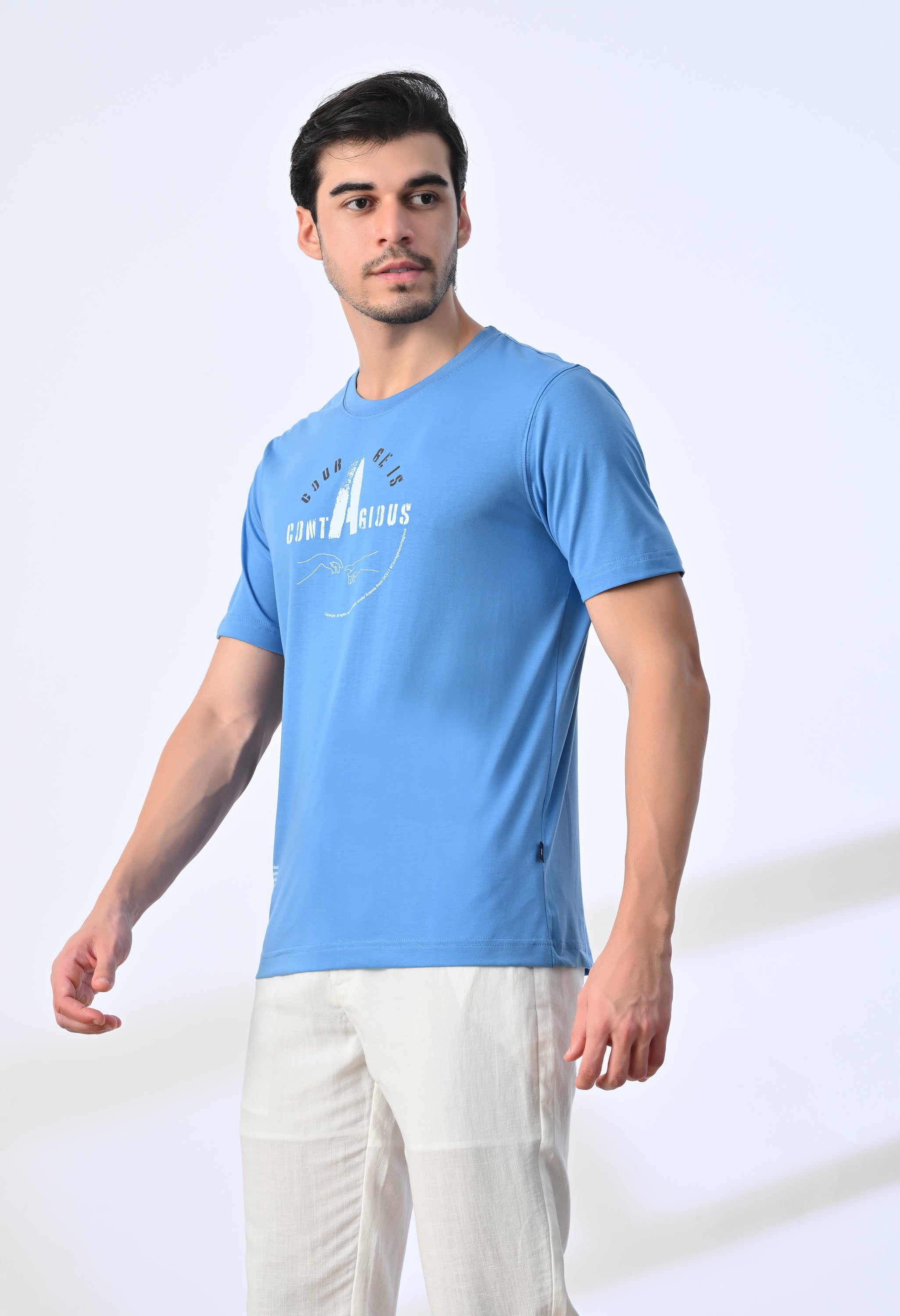 USI RSCG | Round Neck T-shirt
