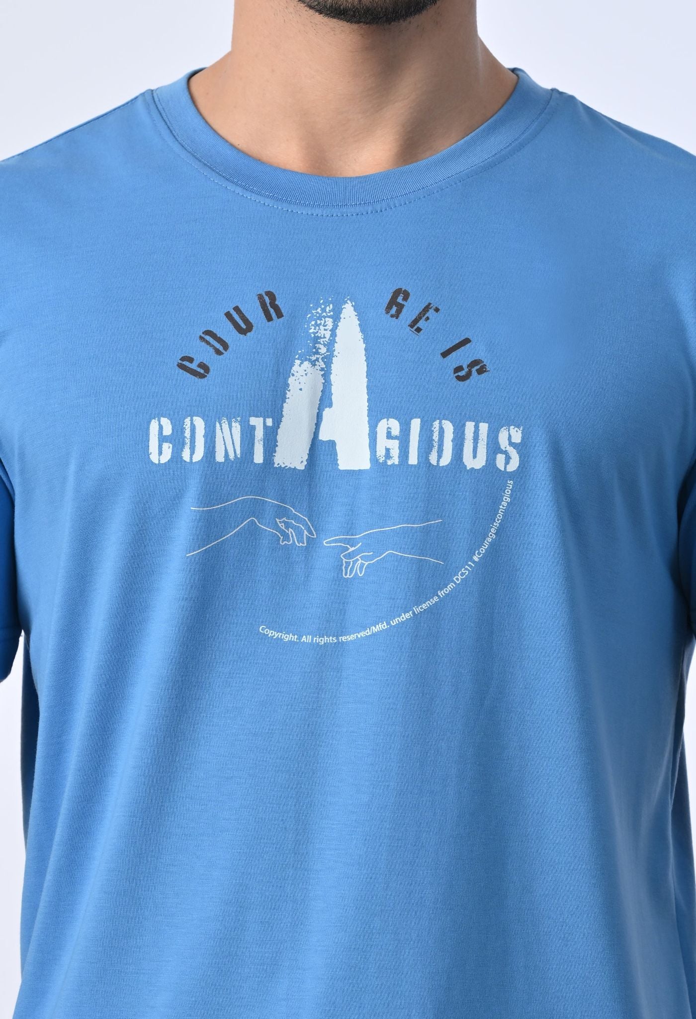 USI RSCG | Round Neck T-shirt