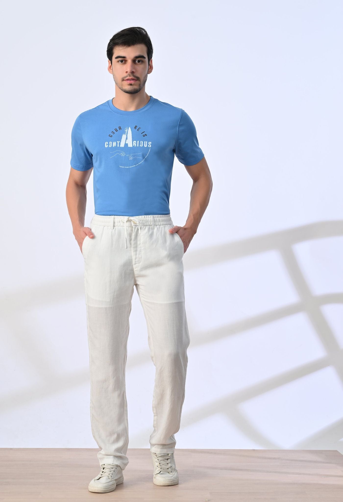 USI RSCG | Round Neck T-shirt