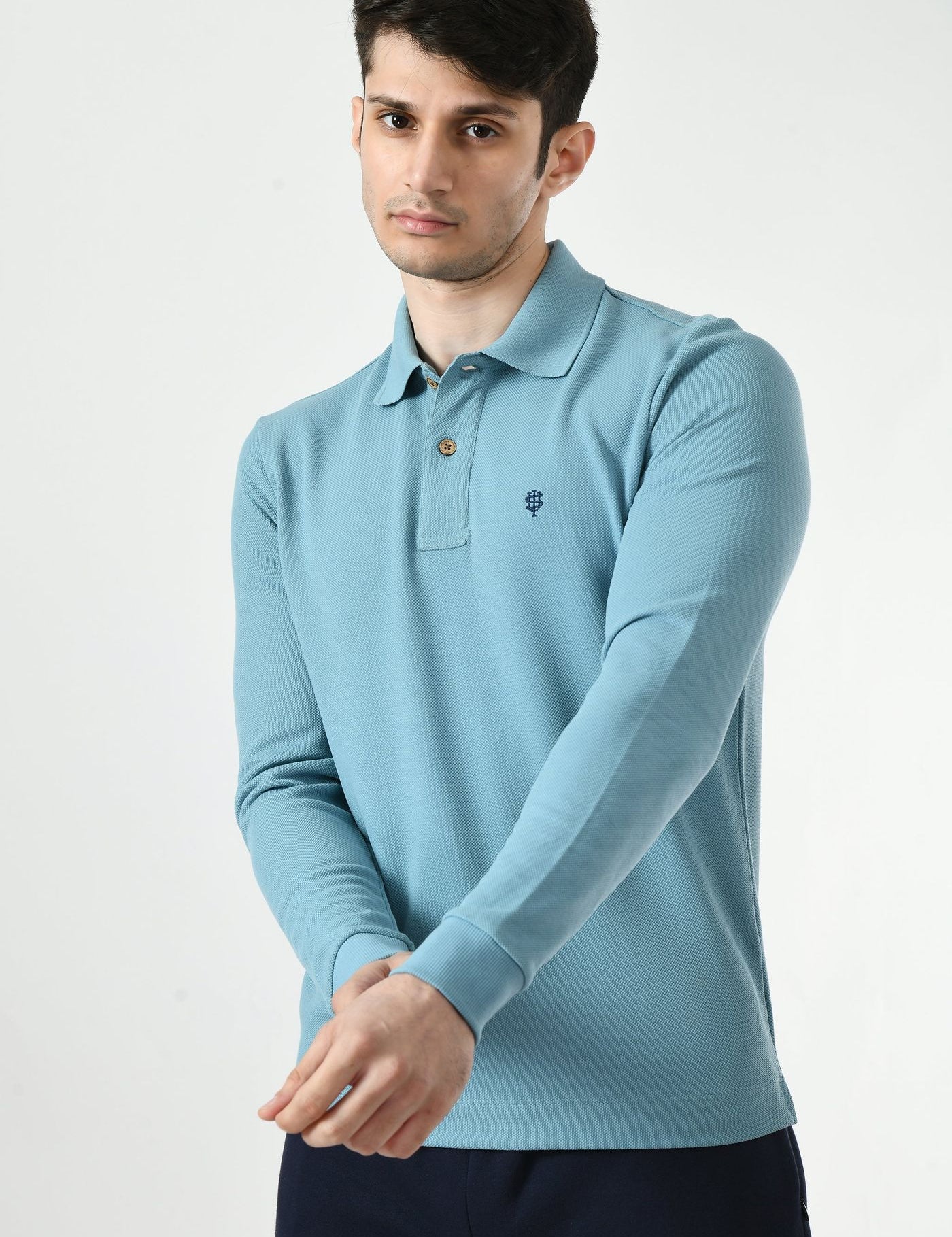 USI Concept 11 Polo Full Sleeves | Durable, Sustainable, Classic | Smart fit Polo T-shirt