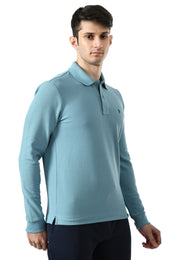 USI Concept 11 Polo Full Sleeves | Durable, Sustainable, Classic | Smart fit Polo T-shirt