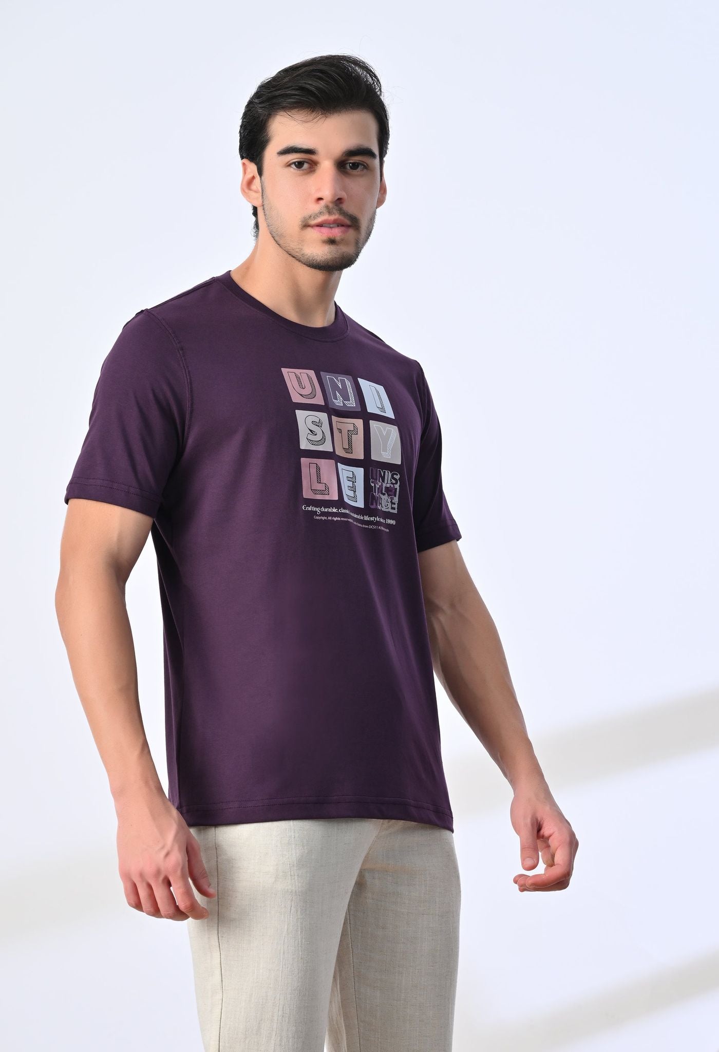 RS US | Round Neck T-shirt