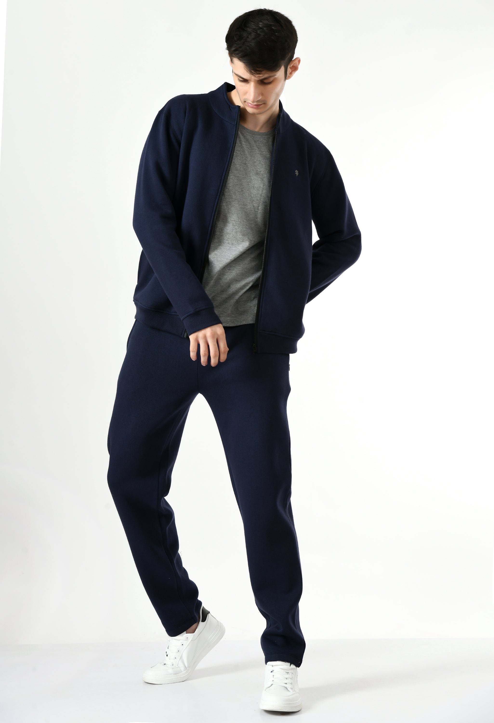 USI Front Open Hooded Jacket