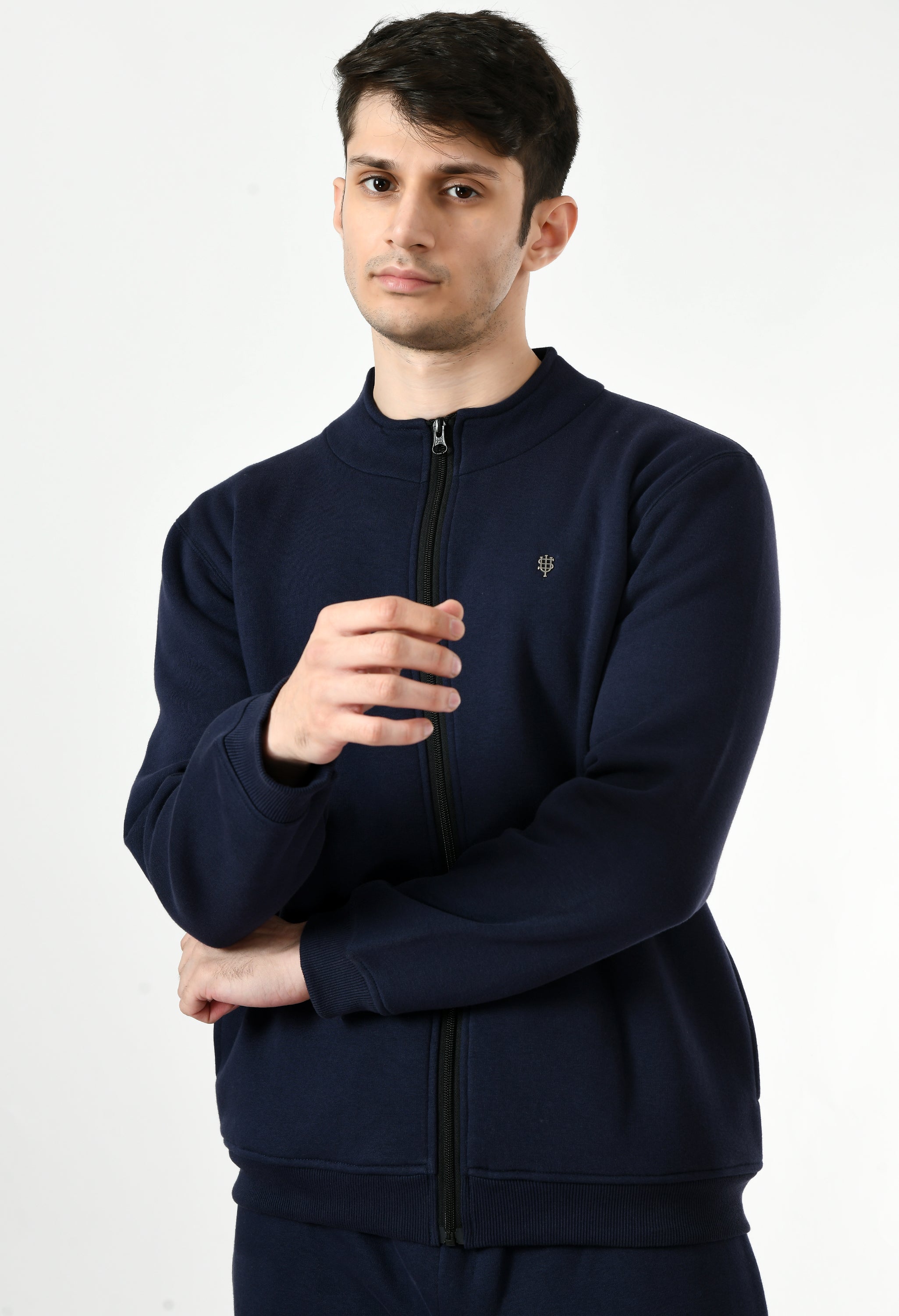 USI Front Open Hooded Jacket