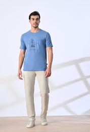 USI RS Ship | Round Neck T-shirt