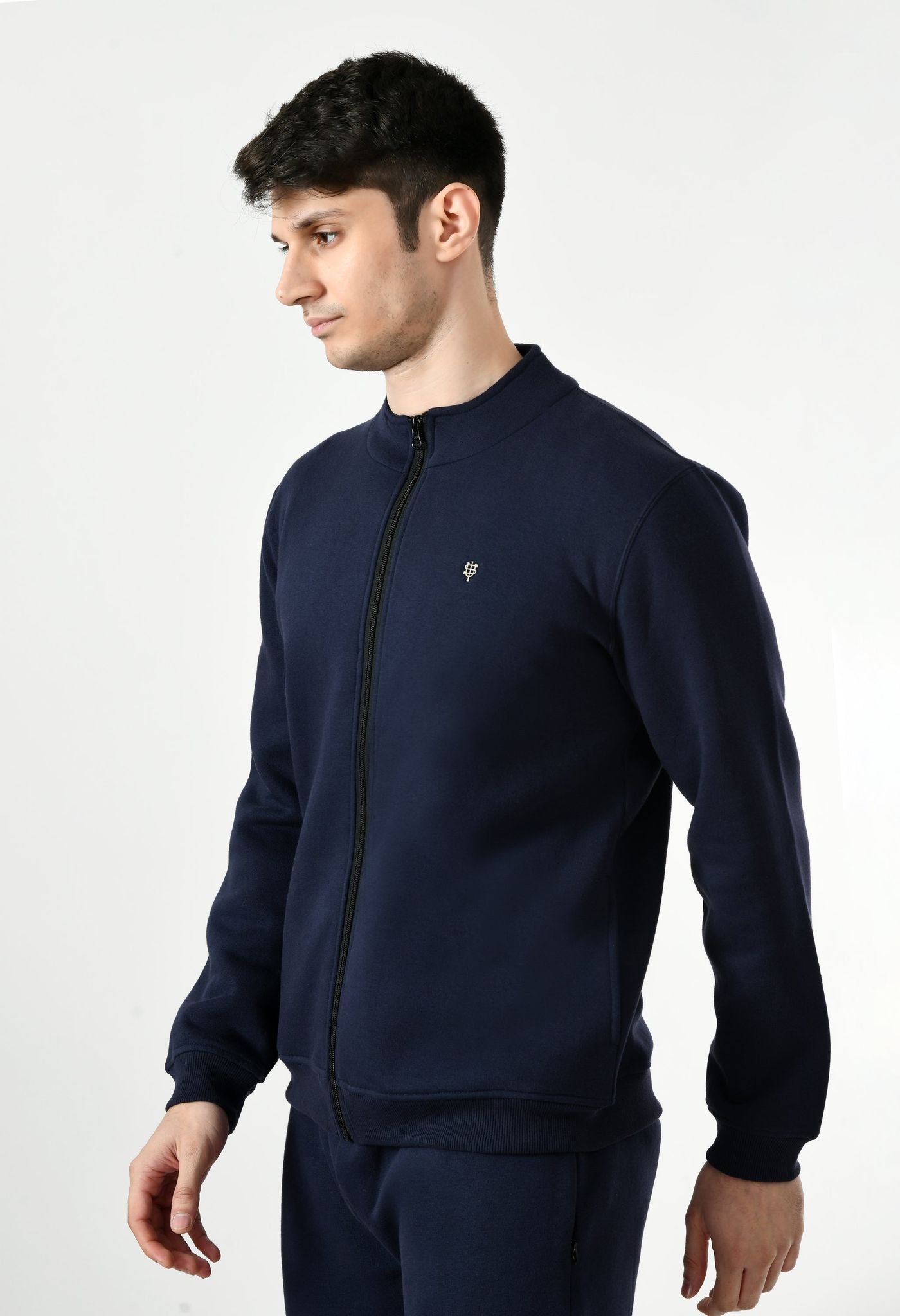 USI Front Open Basic Jacket – Uni Style Image