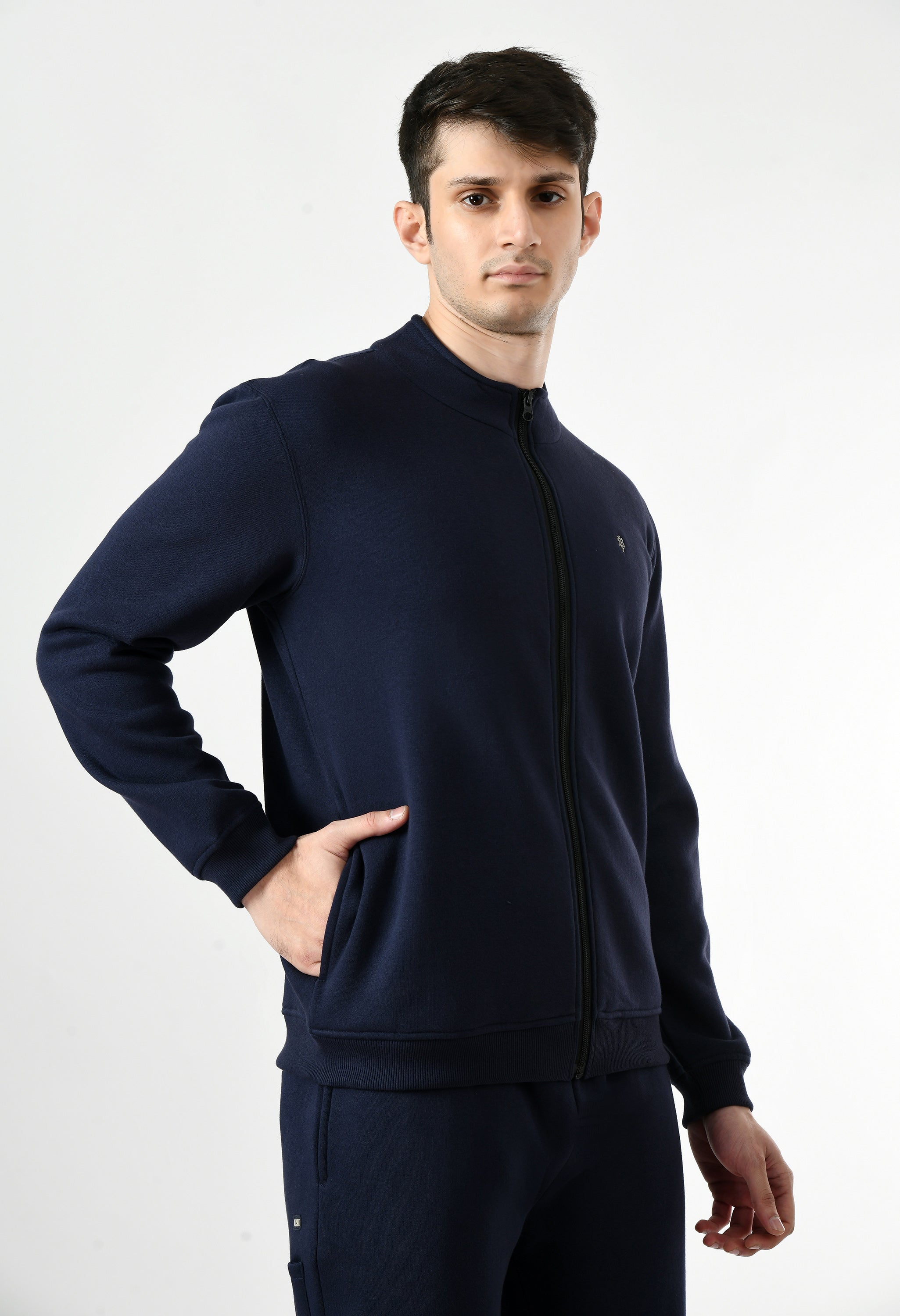 USI Front Open Hooded Jacket