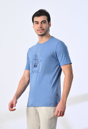 USI RS Ship | Round Neck T-shirt