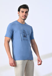 USI RS Ship | Round Neck T-shirt