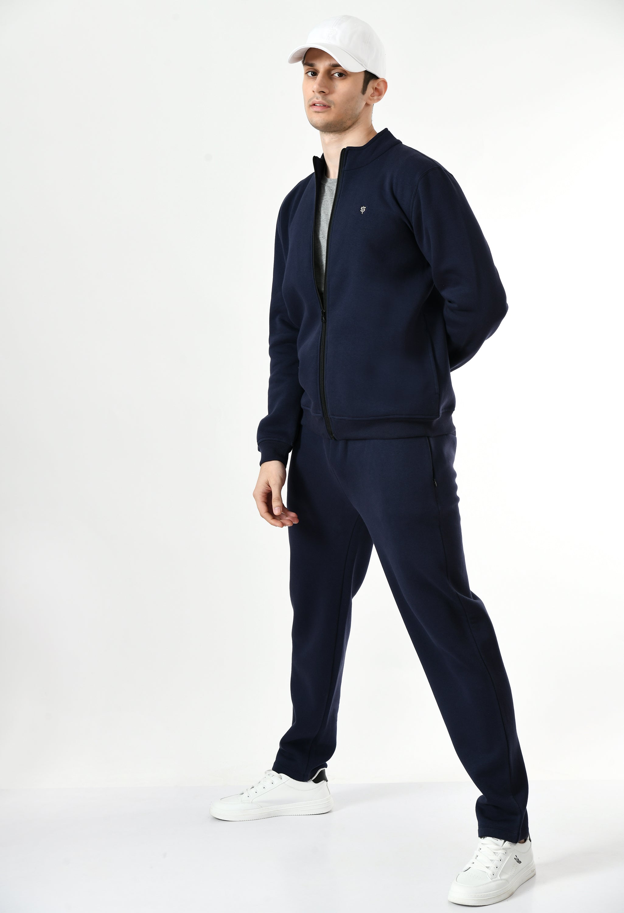 USI Front Open Hooded Jacket