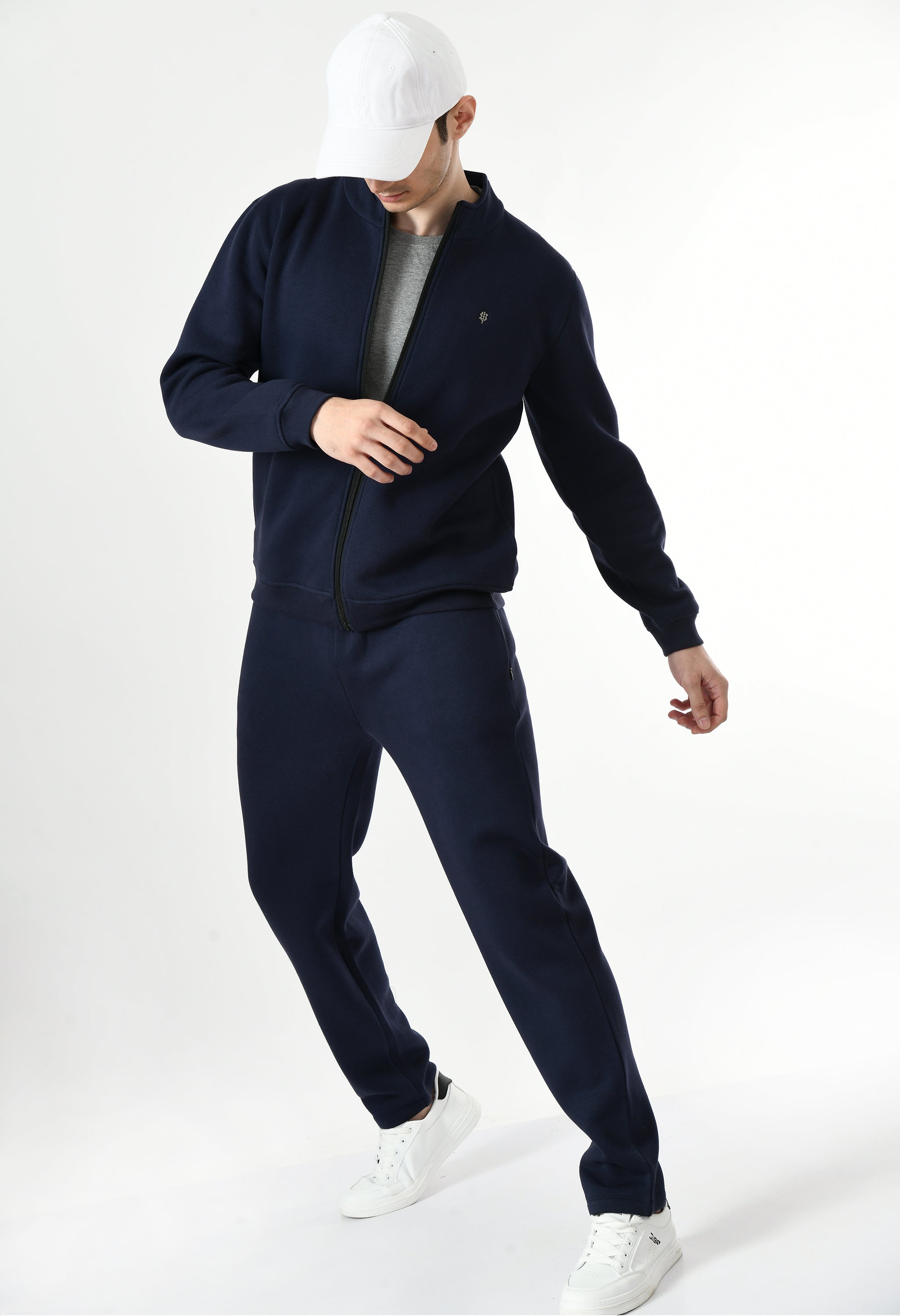 USI Front Open Hooded Jacket