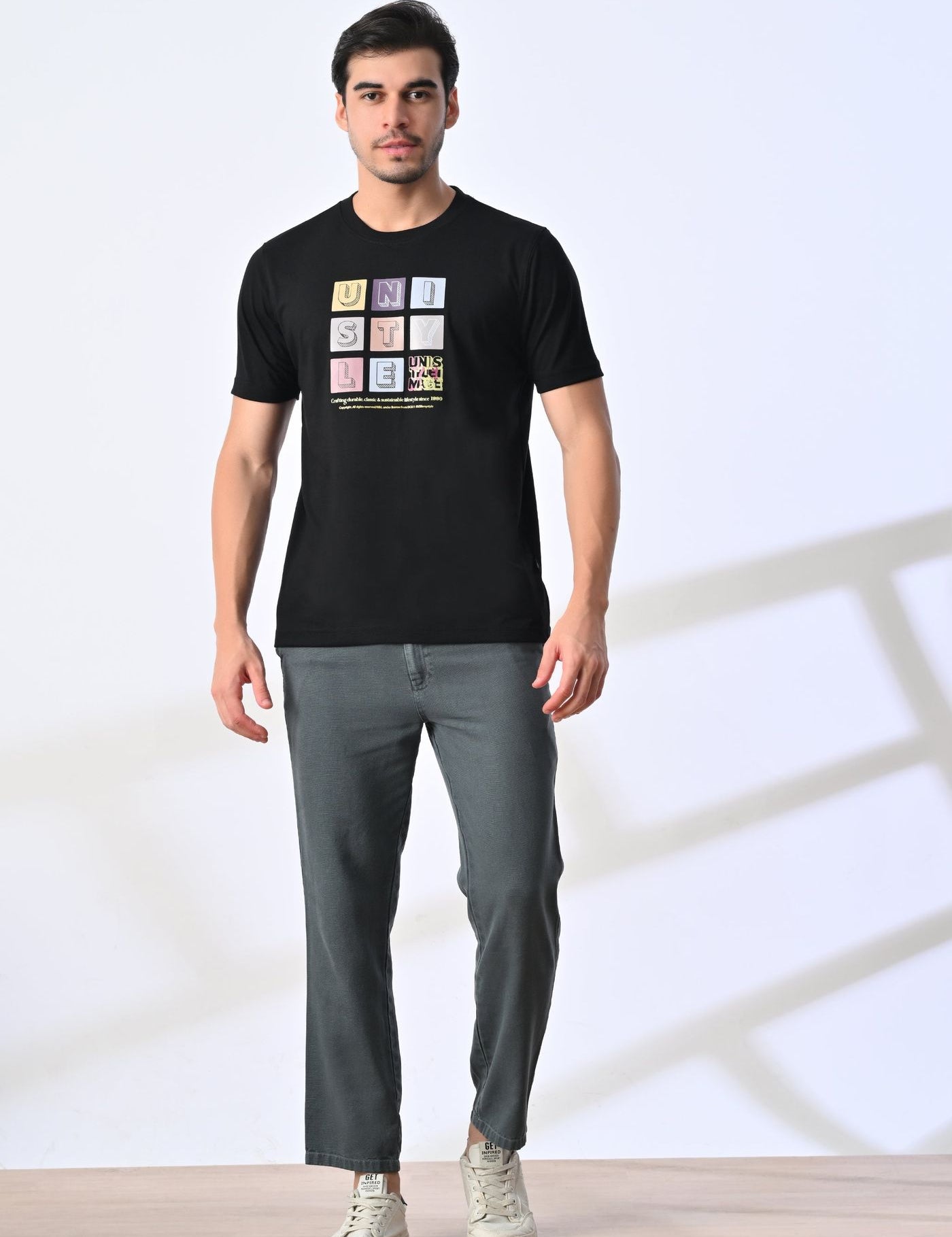 RS US | Round Neck T-shirt