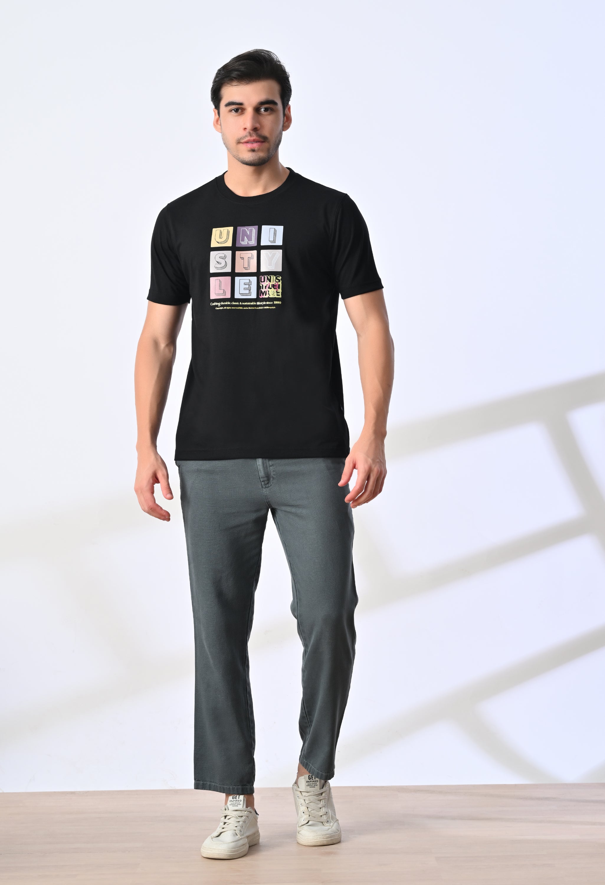 RS US | Round Neck T-shirt