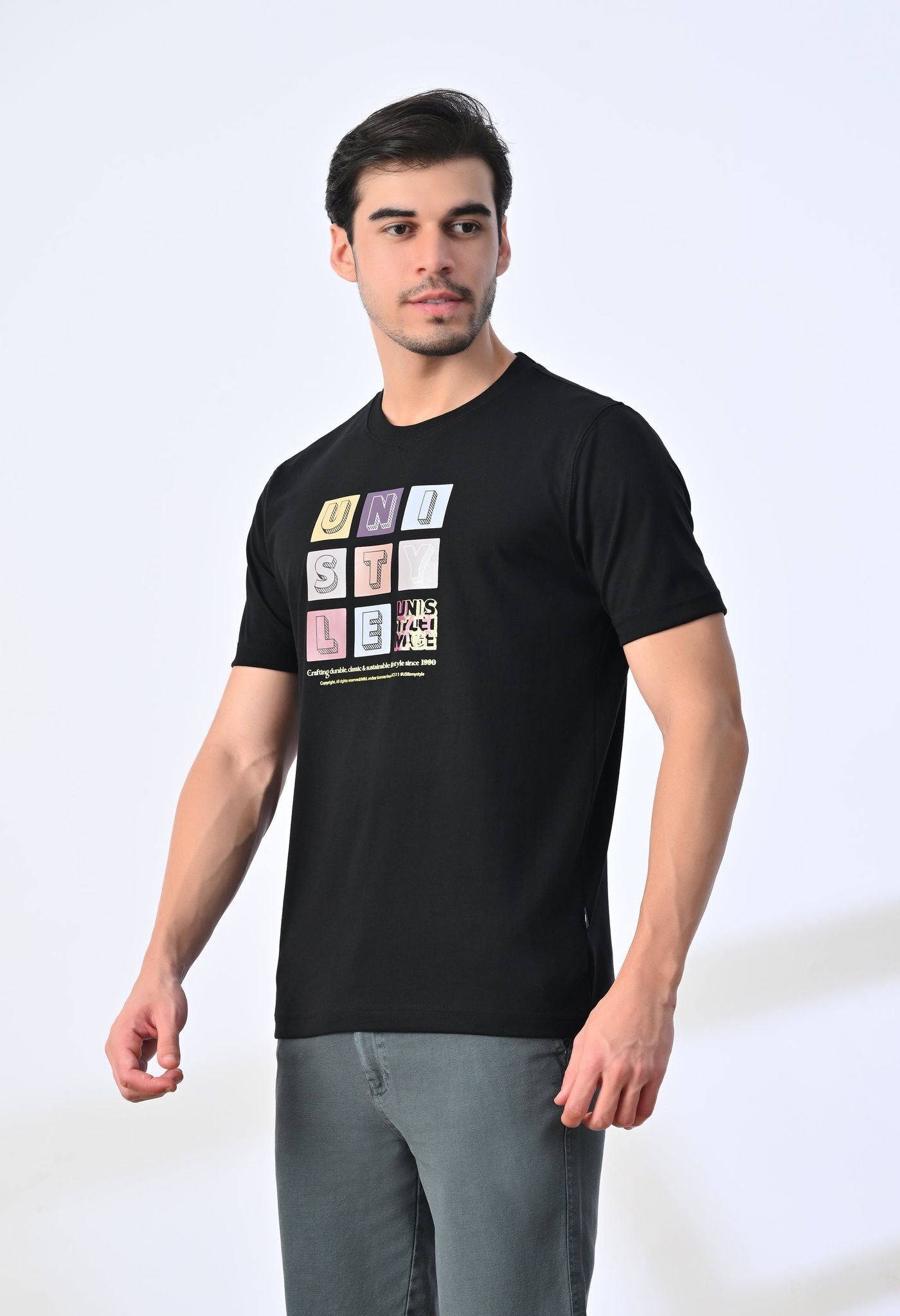 RS US | Round Neck T-shirt