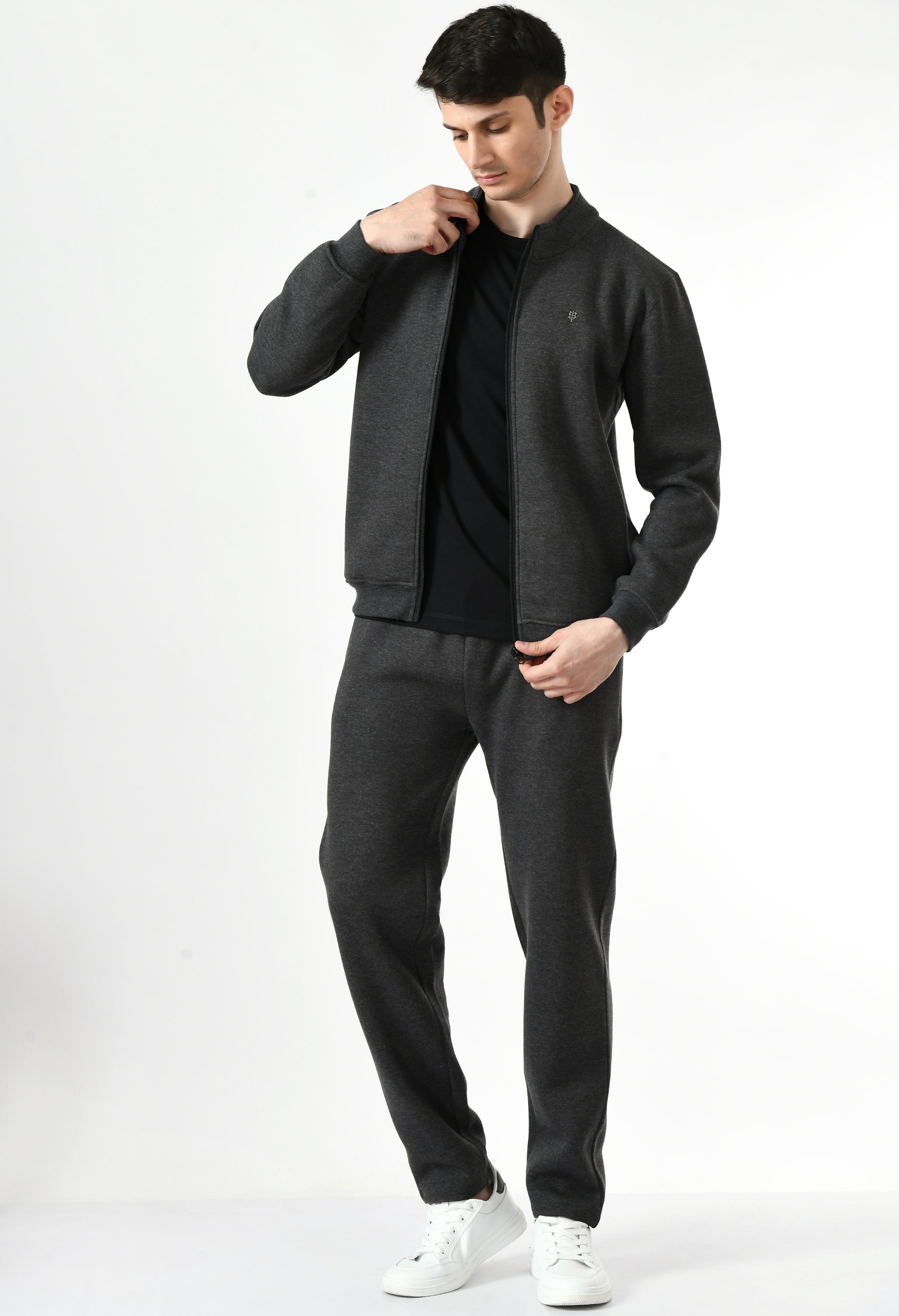 USI Front Open Hooded Jacket