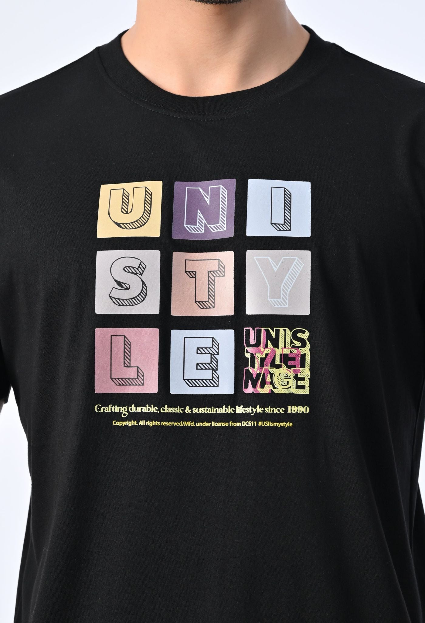 RS US | Round Neck T-shirt