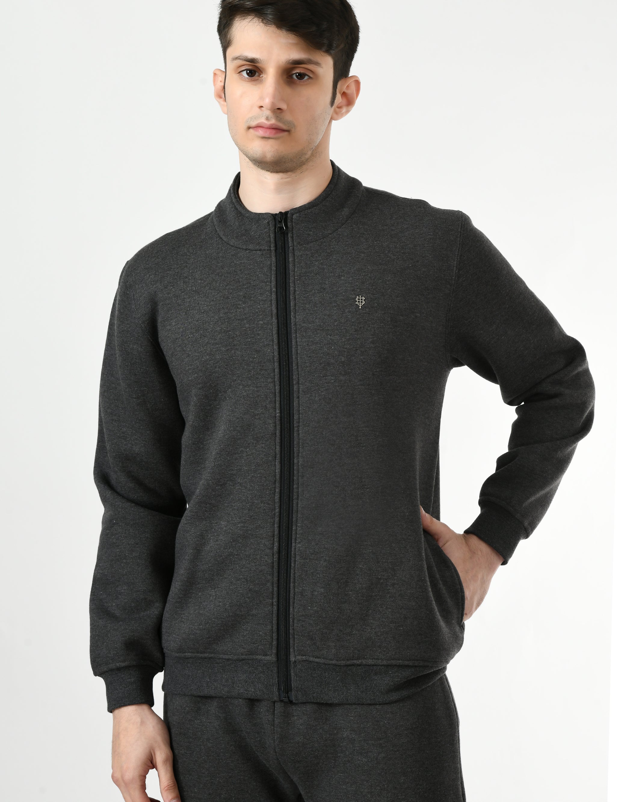 USI Front Open Hooded Jacket