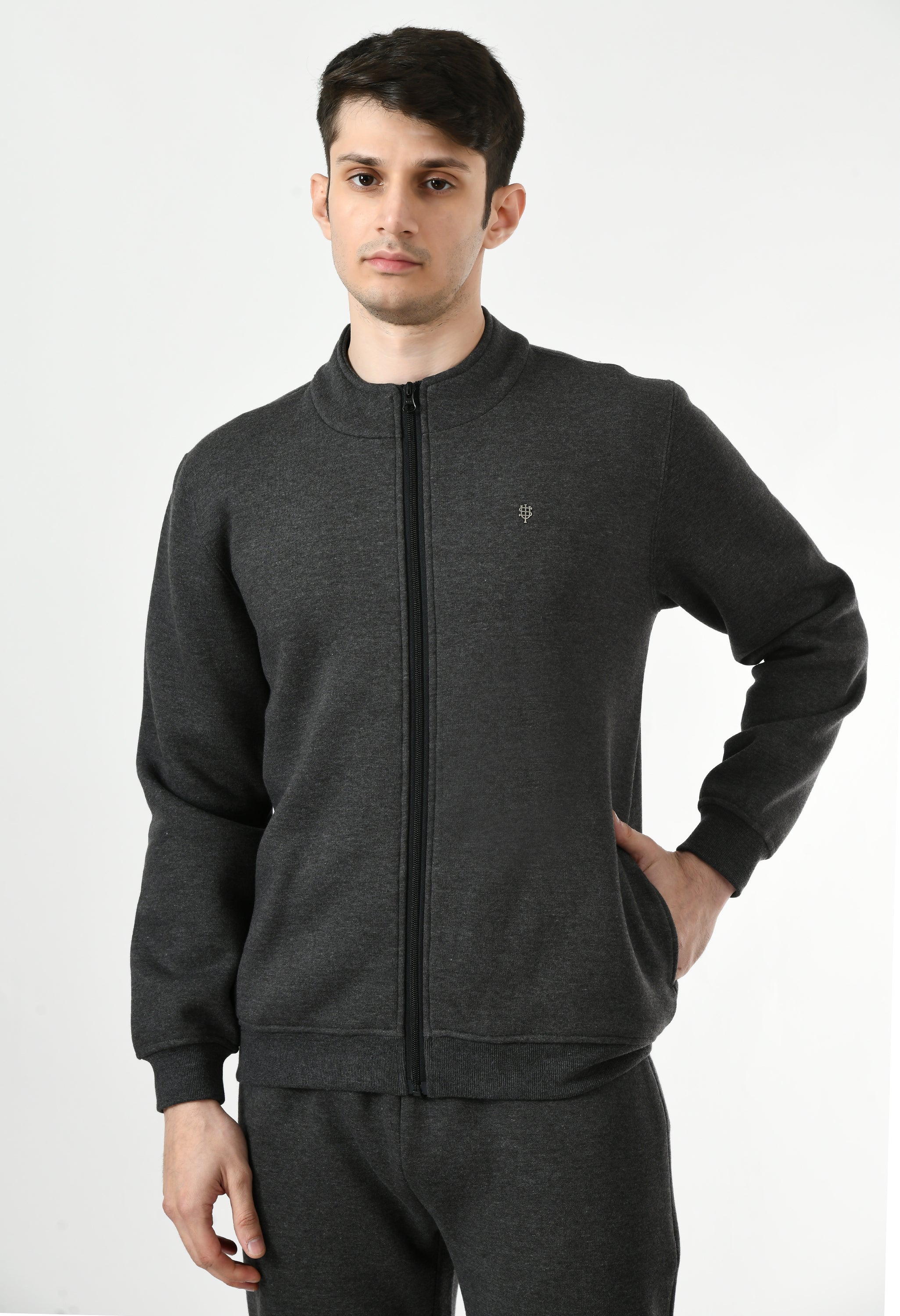 USI Front Open Hooded Jacket