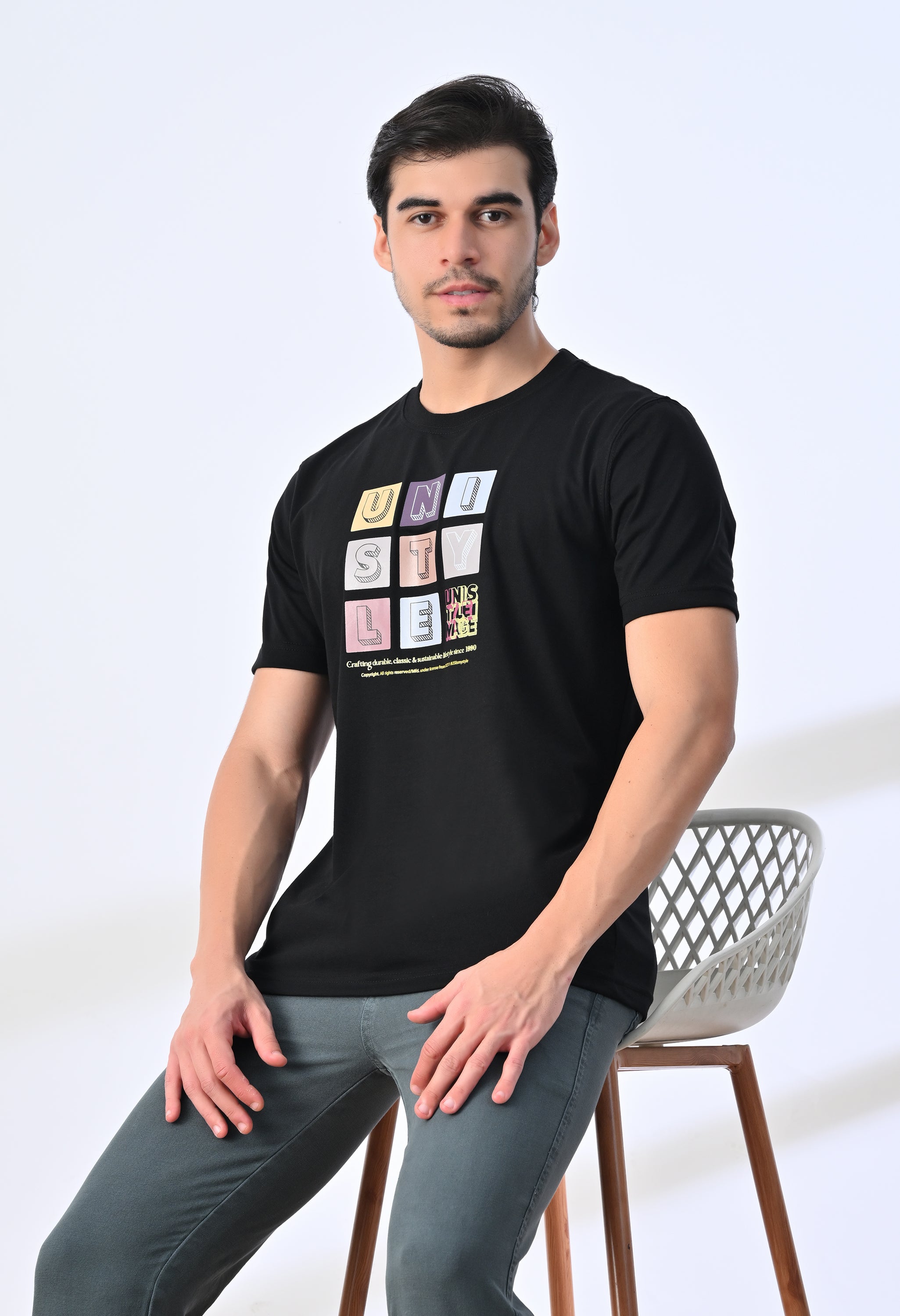 RS US | Round Neck T-shirt